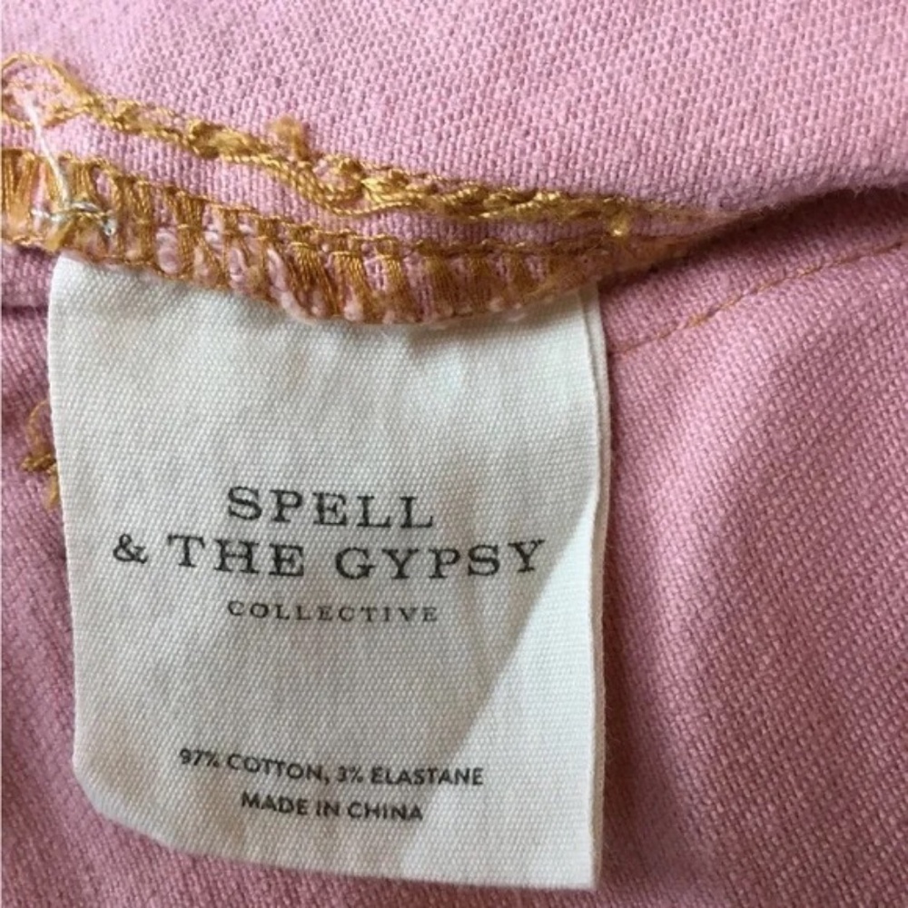 Spell & the Gypsy Collective Candy Denim Flares L - Picture 12 of 14